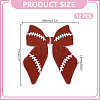 12Pcs Bowknot Embroidery Cloth Iron On/Sew On Patches DIY-HY0002-98-2