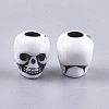 Craft Style Acrylic Beads X-MACR-T023-13-2
