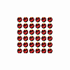 Cloth Fabric Covered Pendants LS-WOVE-ZX005-01B-01-1