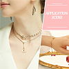 12Pcs 6 Styles Valentine's Day Brass Enamel Charms KK-BBC0023-89-7