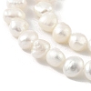 Natural Cultured Freshwater Pearl Beads Strands PEAR-A006-08H-4
