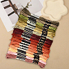 Polyester Embroidery Threads OCOR-WH20074-13B-03C-3