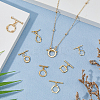 16Pcs 8 Styles Brass Toggle Clasps KK-HS0001-40-6