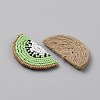 Computerized Embroidery Cloth Iron on/Sew on Patches PATC-WH0002-074M-2