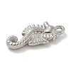 Anti-Tarnish 304 Stainless Steel Pendants STAS-Q334-44P-2