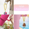 9Pcs 9 Styles Ball Game PVC Plastic Cup Charms HJEW-CJ0001-18-7