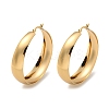 202 Stainless Steel Hoop Earring EJEW-H003-09G-03-1