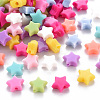 Opaque Acrylic Beads MACR-S373-29A-1