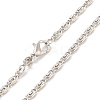 Glass Religion Fairy with Crescent Moon Pendant Necklace LS-NJEW-P270-01A-4