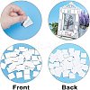 100Pcs Glass Cabochons DIY-GA0002-38-4