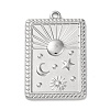 Anti-Tarnish 304 Stainless Steel Pendants STAS-K293-03P-1