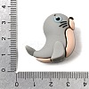 Marine Theme Silicone Beads SIL-D013-01B-3