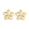 304 Stainless Steel Stud Earrings EJEW-P245-11G-1