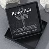 Football 201 Stainless Steel Black Enamel Pendant Cable Chain Necklaces for Men FS-WGF314D-05-1