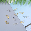 20Pcs 2 Color Retro Zinc Alloy Pendants PALLOY-CJ0001-133-6