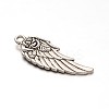 Tibetan Style Alloy Wing Pendants LS-PALLOY-ZN48529-AS-RS-2