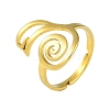 201 Stainless Steel Adjustable Rings for Women LS-RJEW-M008-02G-1