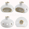 Porcelain Palo Santo Holder Burner AJEW-WH20018-74B-6
