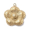 304 Stainless Steel Pendants STAS-Z121-25G-1