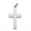 Tarnish Resistant 304 Stainless Steel Pendants LS-STAS-G124-16P-2