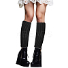 Acrylic Fibers Leg Sleeves AJEW-WH20072-16E-7