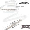 Crystal Rhinestone Wedding Dress Belt DIY-FG0002-48-2