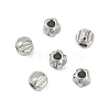 Non-Tarnish 304 Stainless Steel Beads STAS-C108-08B-P-1
