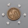 925 Sterling Silver Friction Ear Nuts X-STER-L063-09S-4