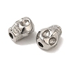 Non-Tarnish 304 Stainless Steel Beads STAS-K285-49P-2