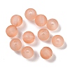 Imitation Jelly Transparent Acrylic Beads FACR-U001-01D-1