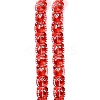 Transparent Glass Beads Strands LAMP-L078-010B-1