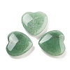 Heart Natural Green Aventurine Palm Stones G-C134-06A-15-1