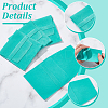 Velvet Jewelry Flap Pouches ABAG-WH0038-43C-4