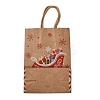 Christmas Theme Rectangle Paper Bags LS-CARB-F011-01D-3