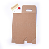 DIY Kraft Paper Bags Gift Shopping Bags CARB-WH0009-04B-02-1