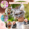 Plastic Simulated Animal Whiskers for Crafts Needle Felting DIY-WH0430-904C-04-6