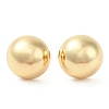 Rack Plating Brass Stud Earrings for Women LS-EJEW-G394-18E-G-2