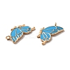 Alloy Enamel Pendants ENAM-E570-01KCG-04-2