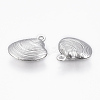 Non-Tarnish 304 Stainless Steel Charms X-STAS-P175-38P-2