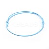 Eco-Friendly Korean Waxed Polyester Cord Bracelet Making BJEW-JB04256-09-1