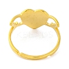 201 Stainless Steel Adjustable Ring for Women RJEW-D082-03E-3
