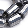 Terahertz Stone Beads Strands G-S269-09-3