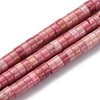 Natural Rhodonite Beads Strands X-G-H230-75-2