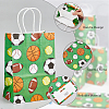 Paper Gift Storage Bags with Handle CARB-WH0017-07-3