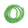 Electroplate Glass Beads Strands EGLA-A044-T1mm-L11-3