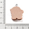 Christmas Theme Opaque Resin Pendants RESI-F054-A07-3