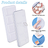 1Pc Iron Empty Watercolor Tin Box Palette Paint Case CON-PH0002-94C-4