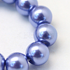 Baking Painted Glass Pearl Bead Strands X-HY-Q003-3mm-09-3