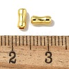 Rack Plating Brass Beads KK-Q019-15B-G-3