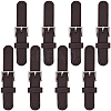8 Pairs PU Leather Toggle Buckles DIY-GF0012-96A-1